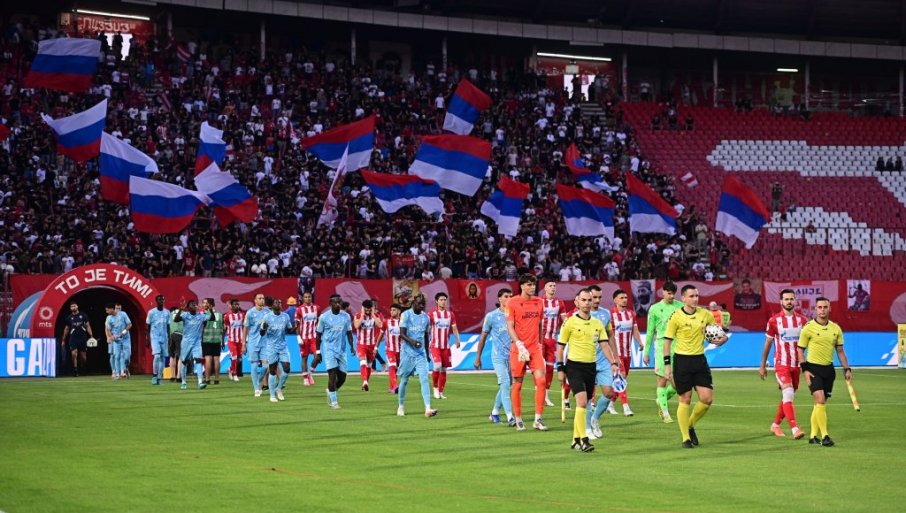 PAKAO NA MARAKANI I "FUDBALSKI TRAMP": Evo čega se Česi pribojavaju pred duel Crvena Zvezda - Viktorija Plzenj