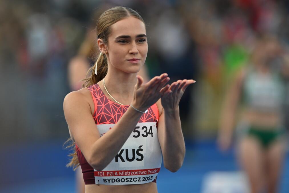 VRELI SNIMCI POLJSKE OLIMPIJKE OBIŠLI PLANETU! Anastasija Kuš je čisto savršenstvo od žene, lepa kao anđeo, a tek kakvo telo ima... (VIDEO)