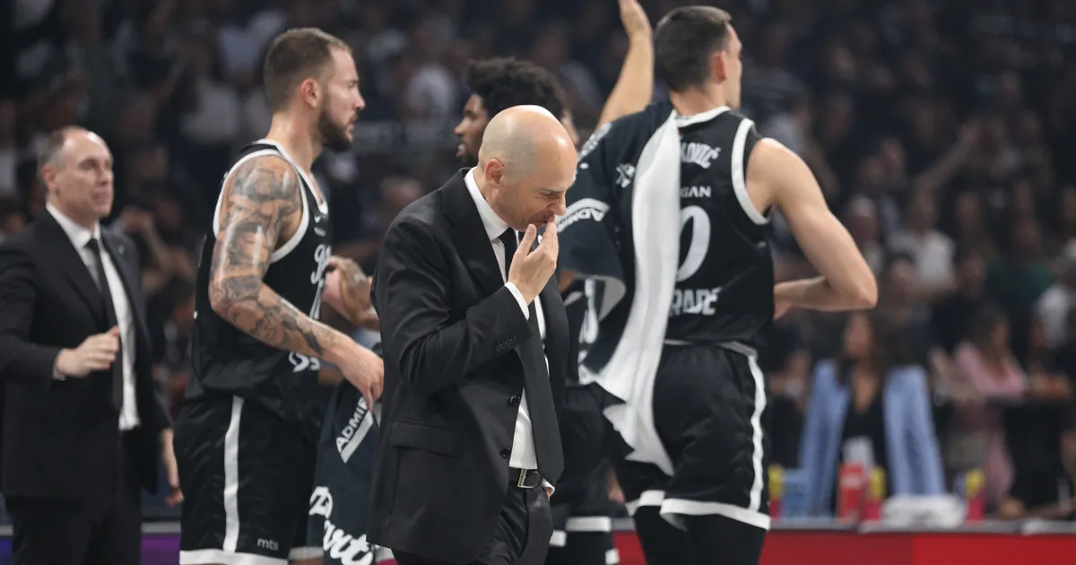 Evo gde možete da gledate uživo TV prenos meča Asvel - Partizan u 8. kolu Evrolige
