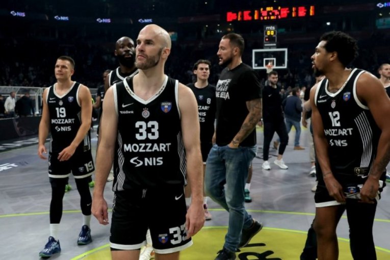 PARTIZAN SE HITNO OGLASIO! Crno-beli doneli bitnu odluku pred ABA finale!