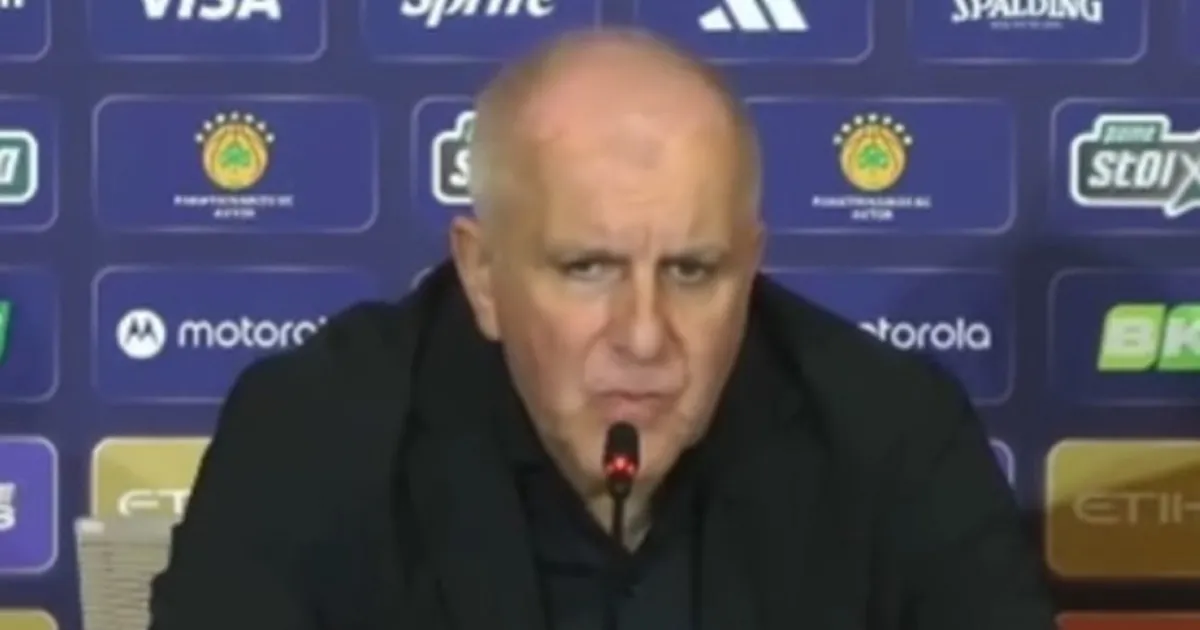 Željko Obradović izgubio posle Partizana, pa se svima požalio na jednu stvar: "Sada je prošla ponoć"