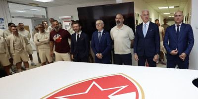 Zvezdan Terzić upozorio igrače Zvezde: Vodite računa šta jedete i kako spavate