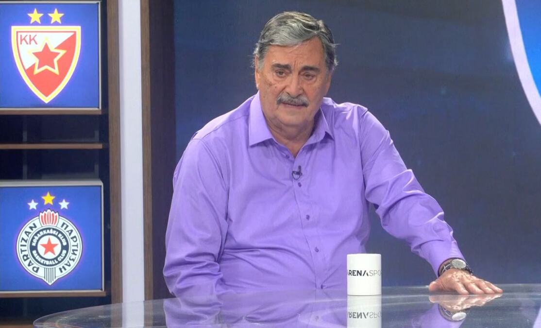 "SVAKA ČAST, MAJSTORE!" Vlade Đurović za promenu ishvalio jednog igrača Zvezde, pa pomenuo suđenje: Da budem iskren...