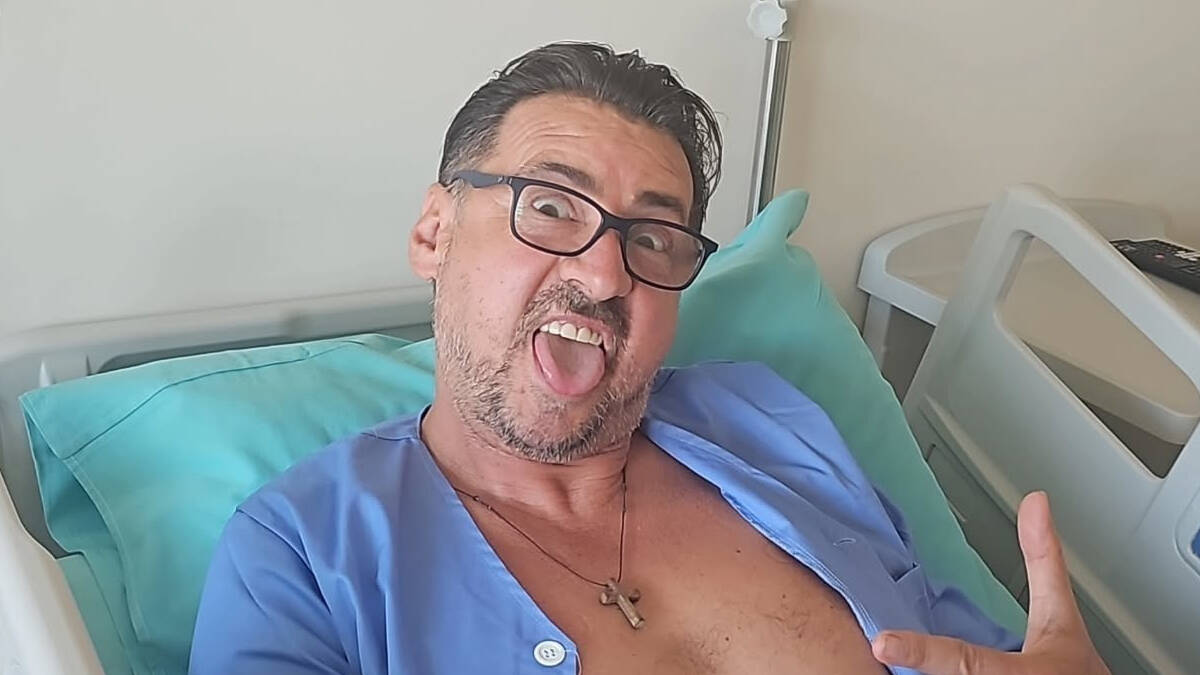Vanja Grbić se oglasio posle intervencije: "Ljudi, sad me stvarno us**lo"