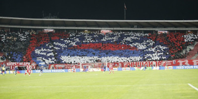 UEFA žestoko kaznila Crvenu zvezdu - Zatvaranje tribine, novčane kazne i uslovna sankcija