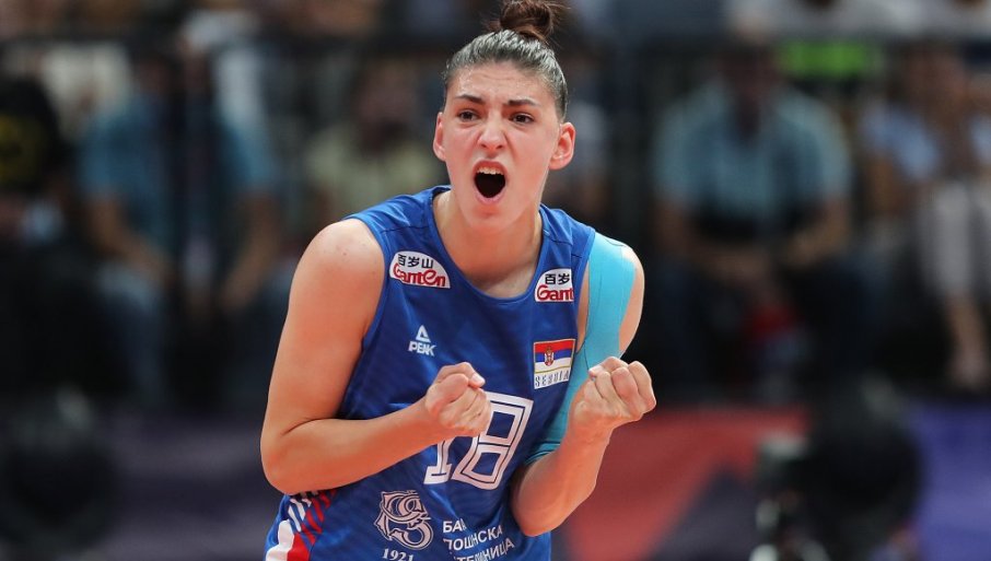 "MORAMO I MOŽEMO BOLjE": Tijana Bošković se oglasila posle pobede Srbije nad Hrvatskom