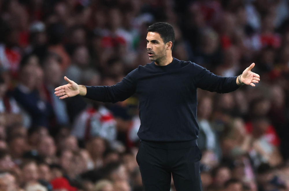 Arteta: "Brajton bolji tim, mi nismo bili na nivou"