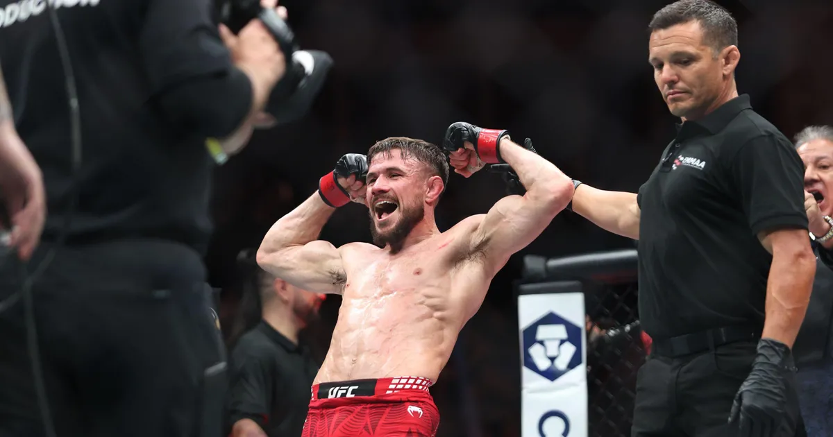 Promena u poslednji čas! Neporaženi Moldavac protiv Vuda na UFC spektaklu u Parizu!