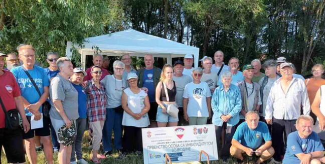POKRAJINSKO PRVENSTVO U SPORTSKOM RIBOLOVU ZA OSOBE SA INVALIDITETOM: Učestvovalo 50 takmičara iz cele Vojvodine
