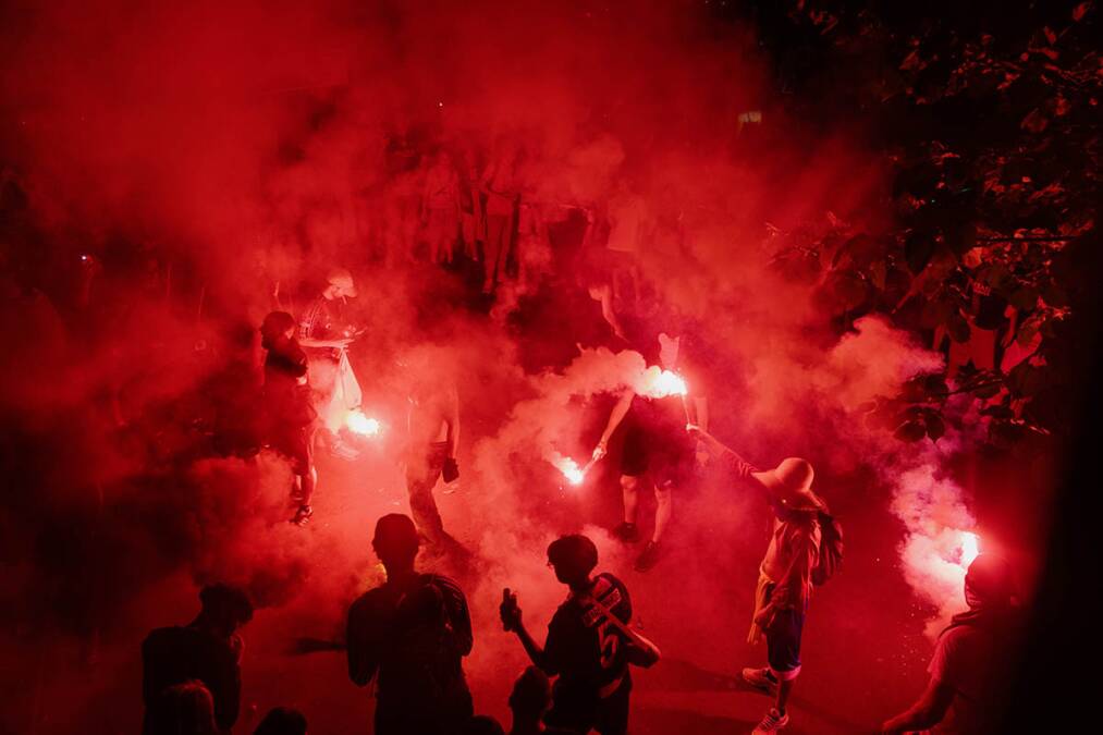 Haos u Francuskoj posle finala Lige šampiona: Više od 400 uhapšenih, povređeni policajci