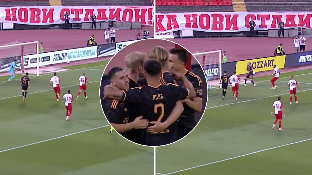 Ajaks šokirao Vojvodinu već na startu: Za samo 2 minuta zatresao mrežu na Karađorđu