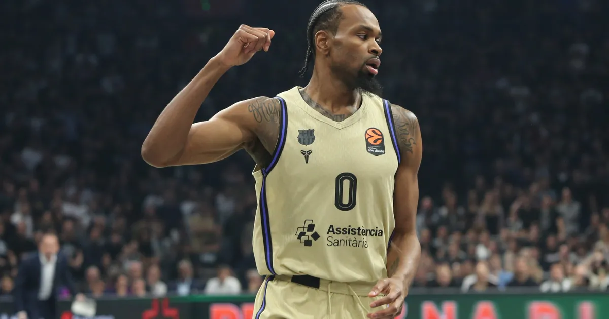 Kevin Panter je heroj, Barselona je u finalu, boriće se za titulu