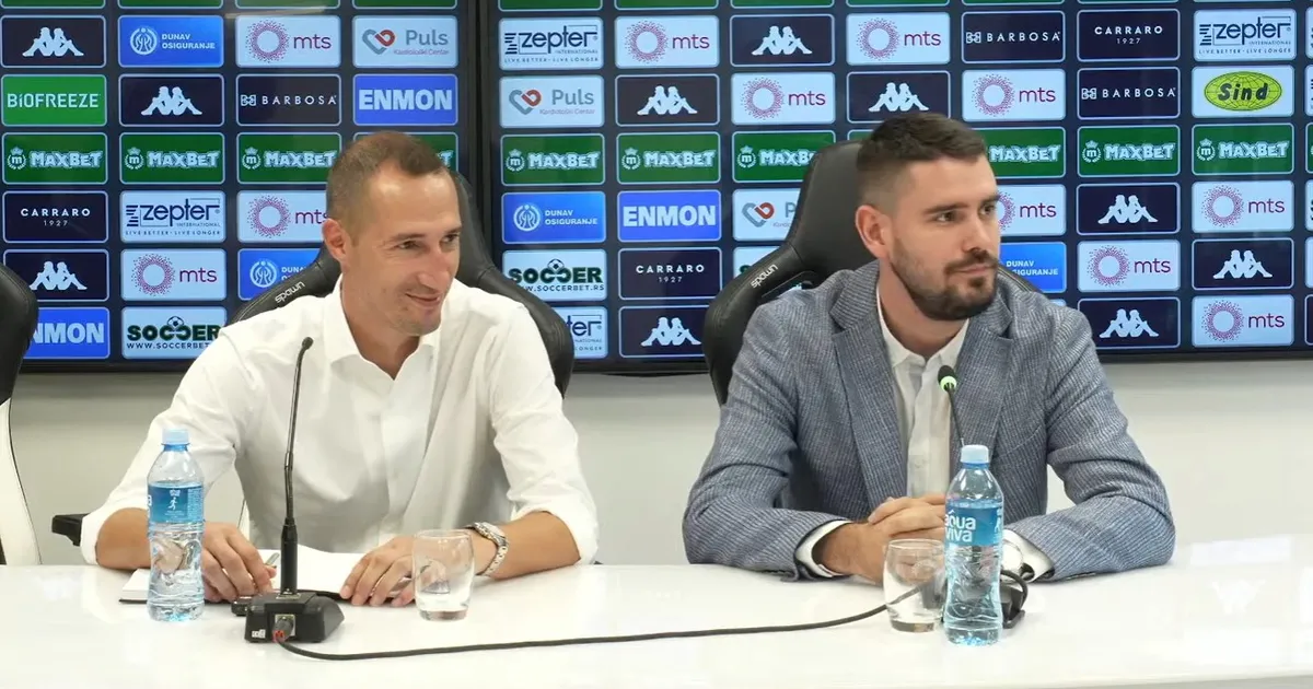 Radosav Petrović o finansijama Partizana, pomenuo Zvezdu i Vojvodinu: "Da možemo igračima da damo 50.000..."
