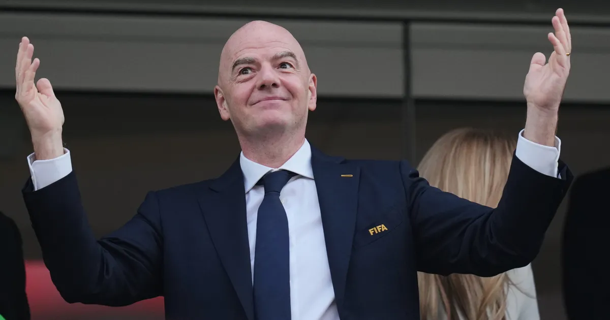 Usred bure stigla podrška Đaniju Infantinu: "Moramo pohvaliti odluku FIFA..."