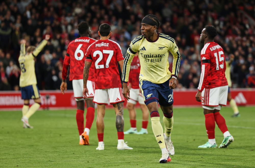Madueke spasao Arsenal muka u Notingemu