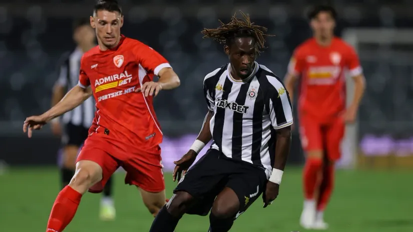 Partizan u zoni ispadanja