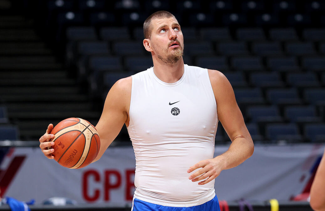 ZAVIRITE U TRENING REPREZENTACIJE SRBIJE: Jokić i ekipa se spremaju za Island - pogledajte deo atmosfere (FOTO GALERIJA)