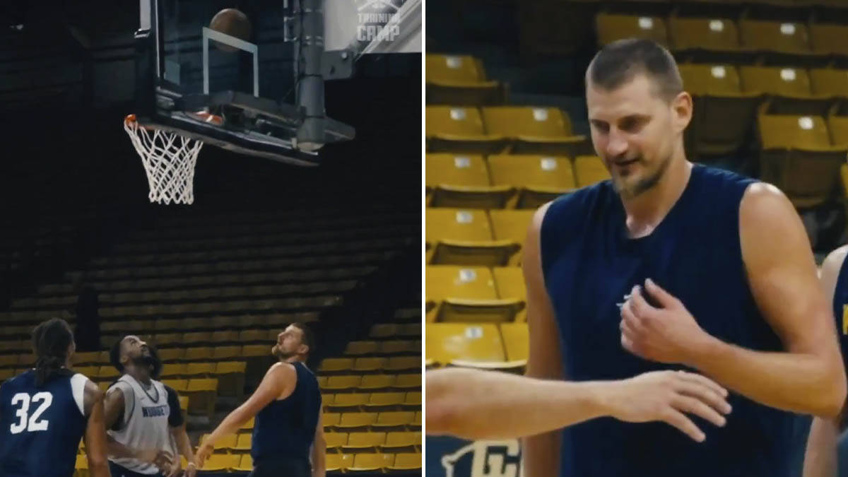 Jokić više ne mora ni da gleda koš: Magijom u Denveru ostavio sve bez teksta