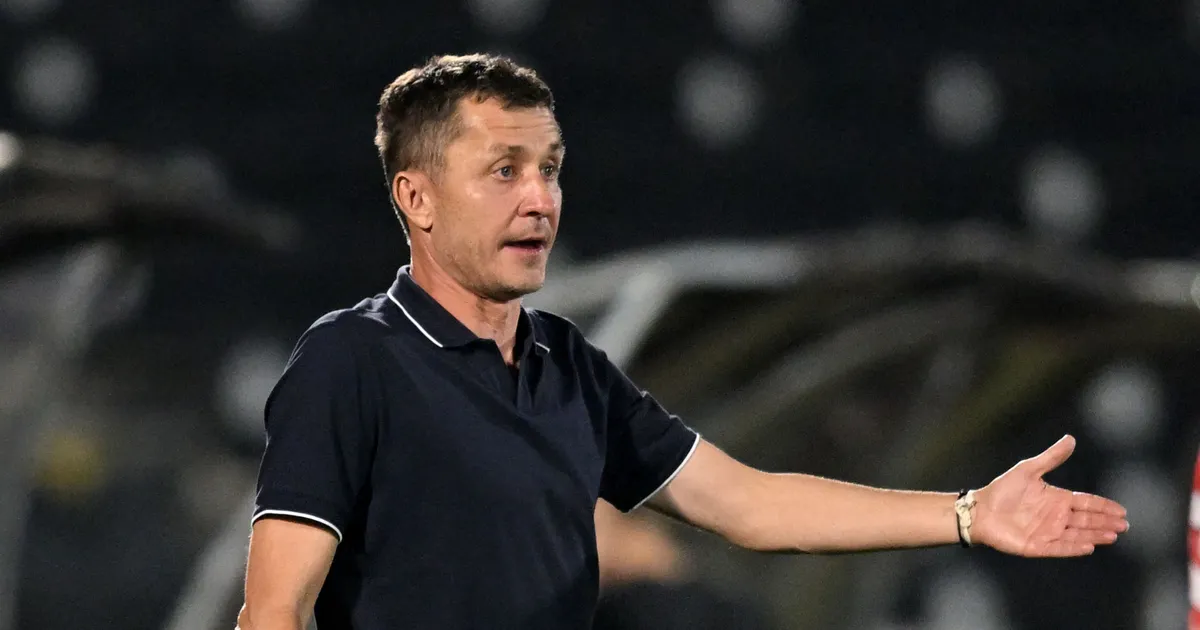 Saša Ilić ostaje trener Partizana!