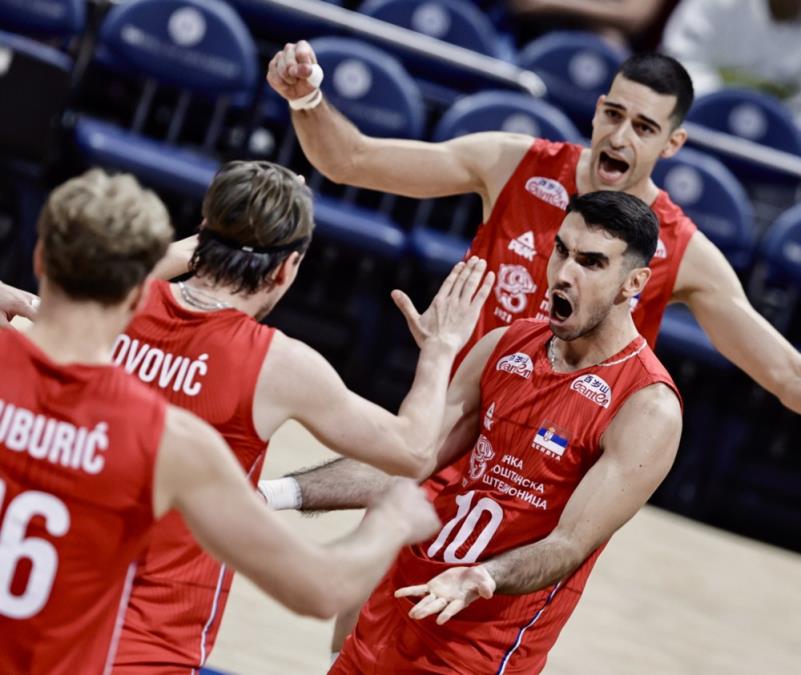 TRIJUMFALAN KRAJ ODBOJKAŠA U ITALIJI: Srbija srušila Alžir na Mediteranskim igrama