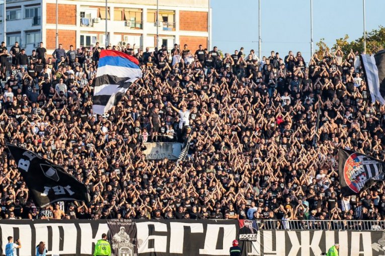 GROBARI SE HVATAJU ZA GLAVU! Loše vesti po crno-bele na dan meča sa OFK Beogradom