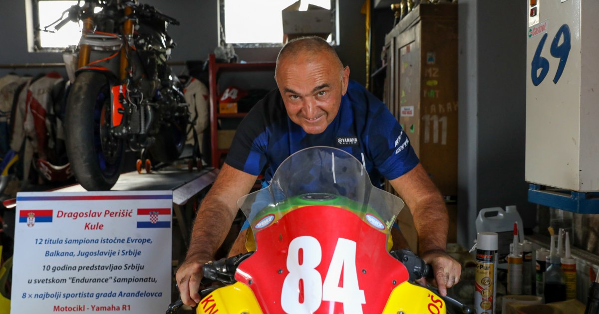"Lepo je biti Srbin u Hrvatskoj": Legenda pobedila na moto trci, za dlaku izbegla sudar, pa oduševila rečima!