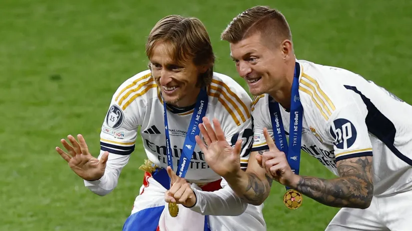 Toni Kros: Luka Modrić najbolji vezista u istoriji