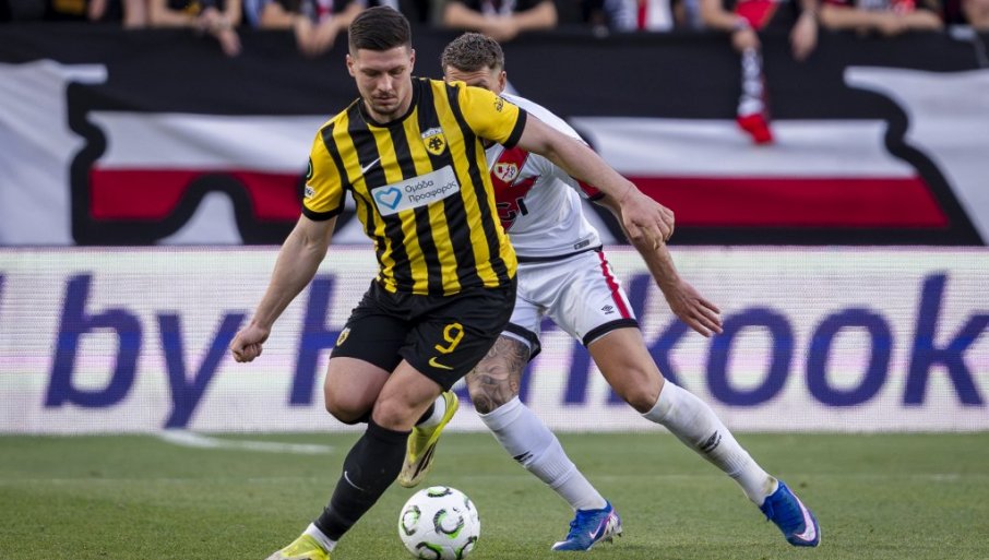 AEK SPREMAN ZA NOVU SEZONU: Luka Jović strelac u poslednjoj proveri Atinjana! (VIDEO)