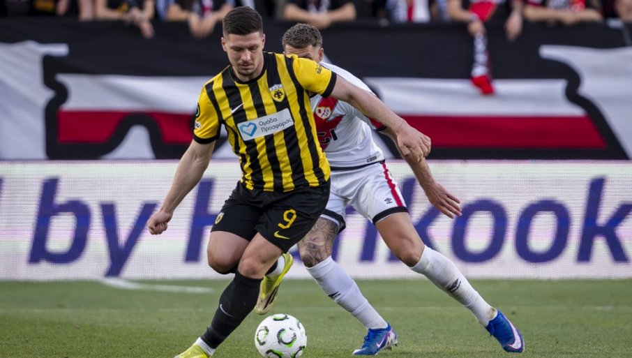 AEK ZAVRŠAVA VELIKI POSAO: Luka Jović produžuje ugovor sa šampionom Grčke