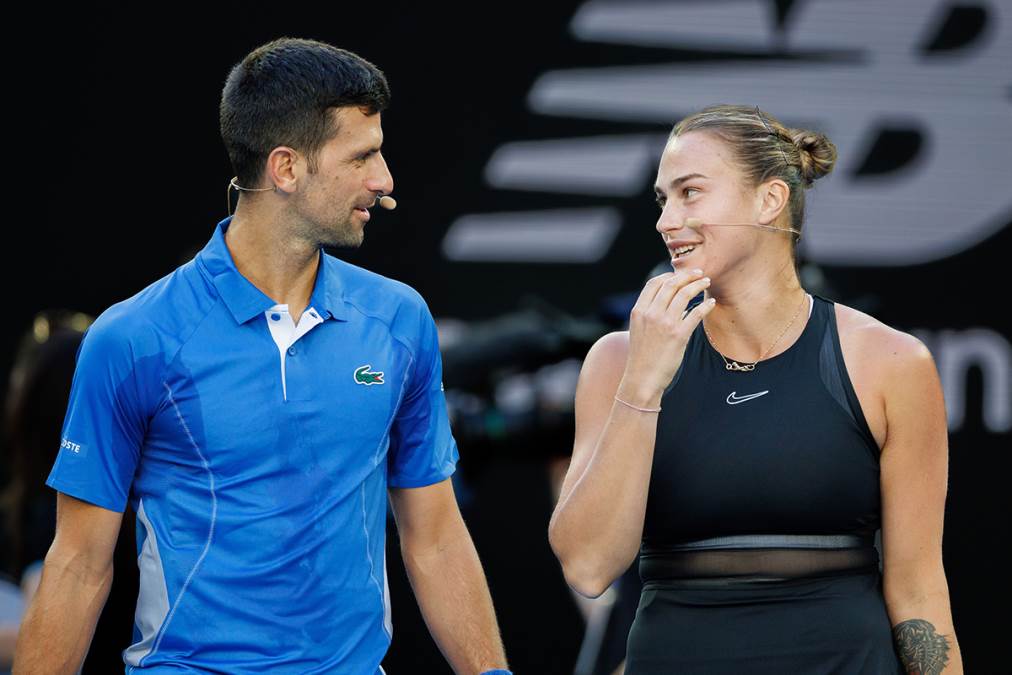 "Krenulo je od šale, a onda sam upoznala njegovu ženu": Arina Sabalenka nikad otvorenije o odnosu sa Novakom