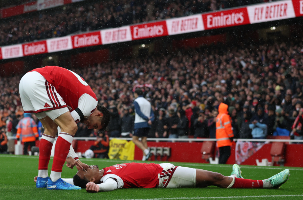 "Građani", pazite leđa Arsenal iskoristio proklizavanje Sitija!