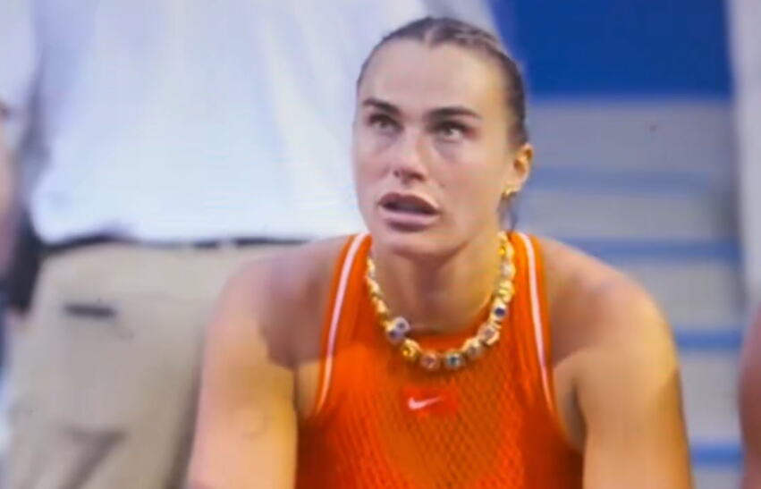 "ODJ***!" - SABALENKA PUKLA POSLE PORAZA! Opsovala kamermana, njen ispad obišao svet! (VIDEO)