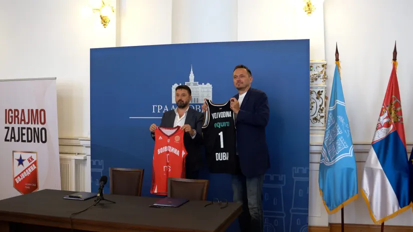 Voša na arapski pogon: Ozvaničena saradnja sa Dubaijem, očekuje se i da zaigra na Spensu