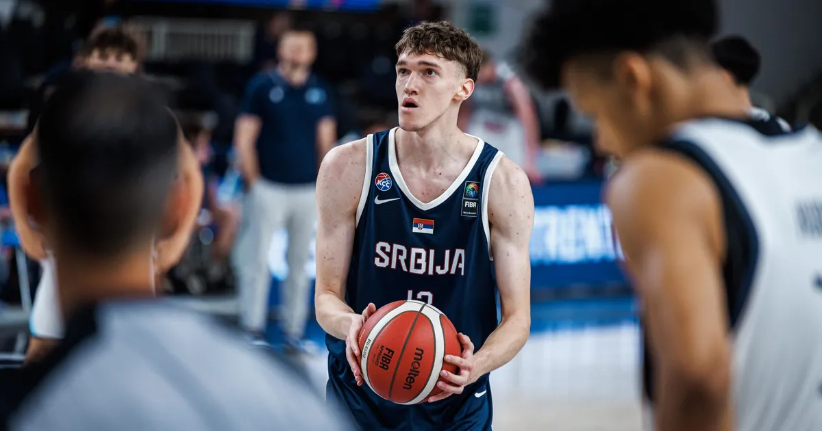 Srbija - Danska: Poslednji meč u grupi za Orliće na Eurobasketu U18, traži se povratak posle poraza od Turske