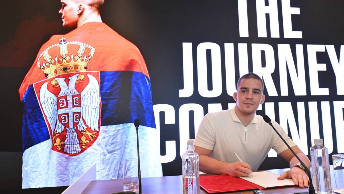 Duško Todorović potpisao novi UFC ugovor: Sad je jasno da će se boriti u Beogradu