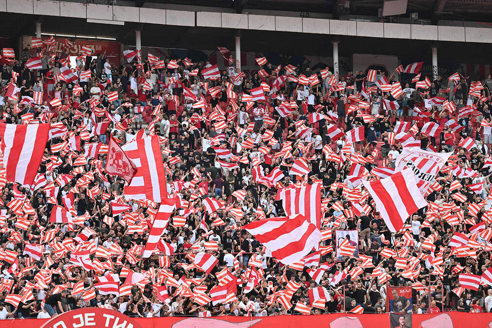 "Mogu da nam zatvore stadion": Meč Zvezda - Larn pod lupom UEFA