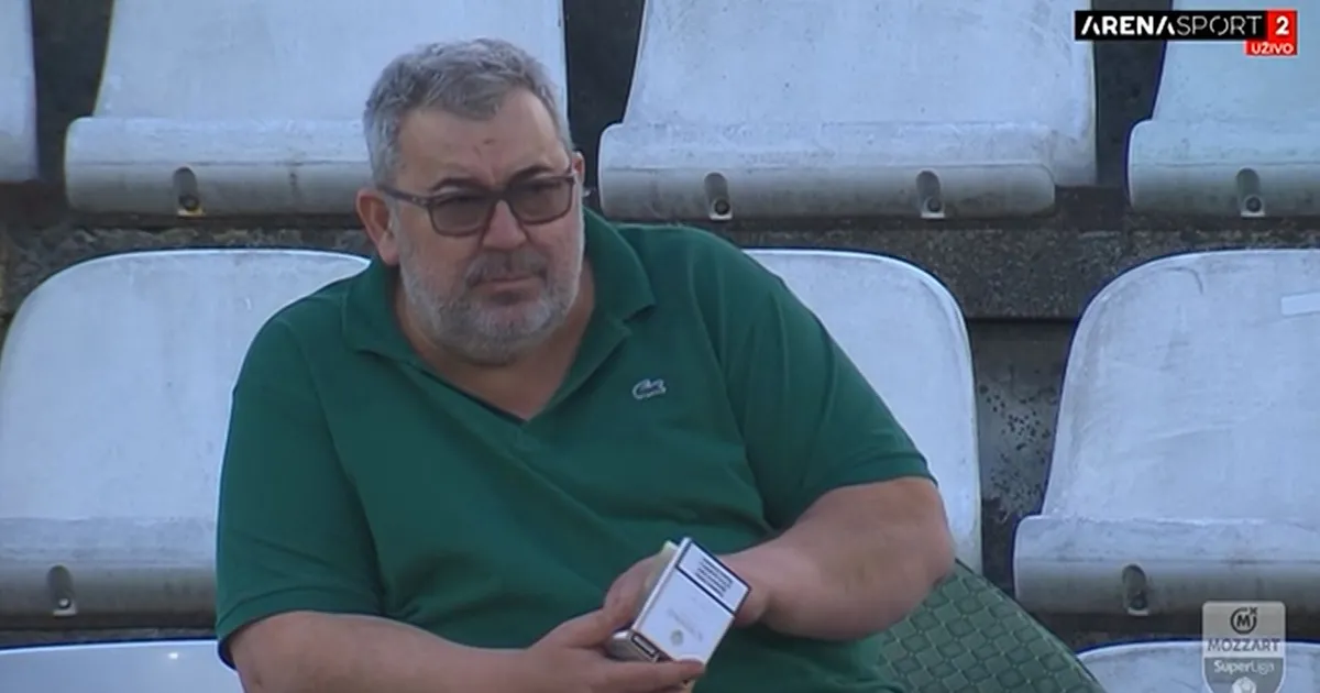 Radnički se oglasio zbog Neška Milovanovića: "Zvali su nas iz Fudbalskog saveza Srbije zbog njega... Neistine"