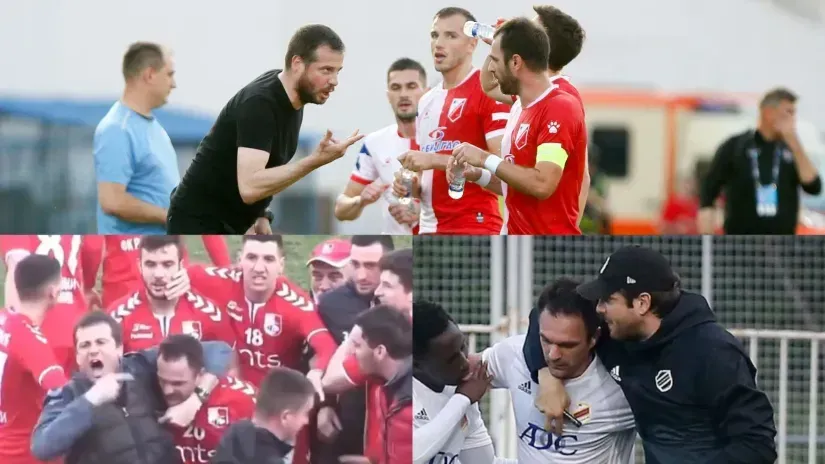 Drinčić biranim rečima: Da ga ne zovem imenom Lala, jer on će za mene uvek biti šef
