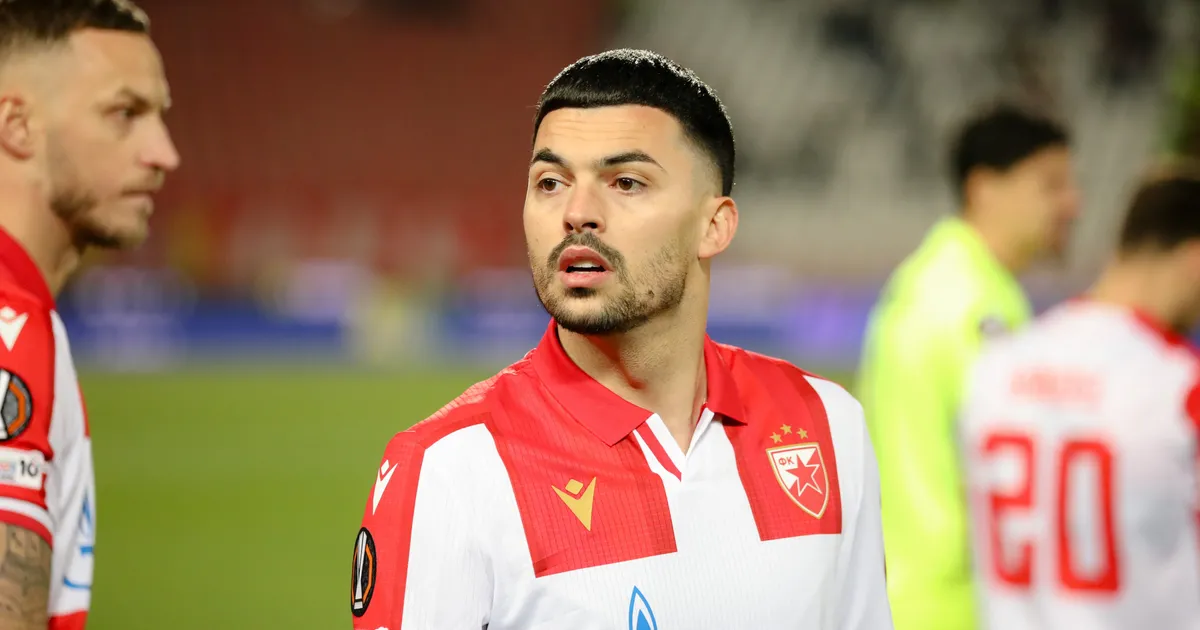 Nemanja Radonjić se javio zbog Zvezde, okačio samo jednu sliku uz poznatu pesmu