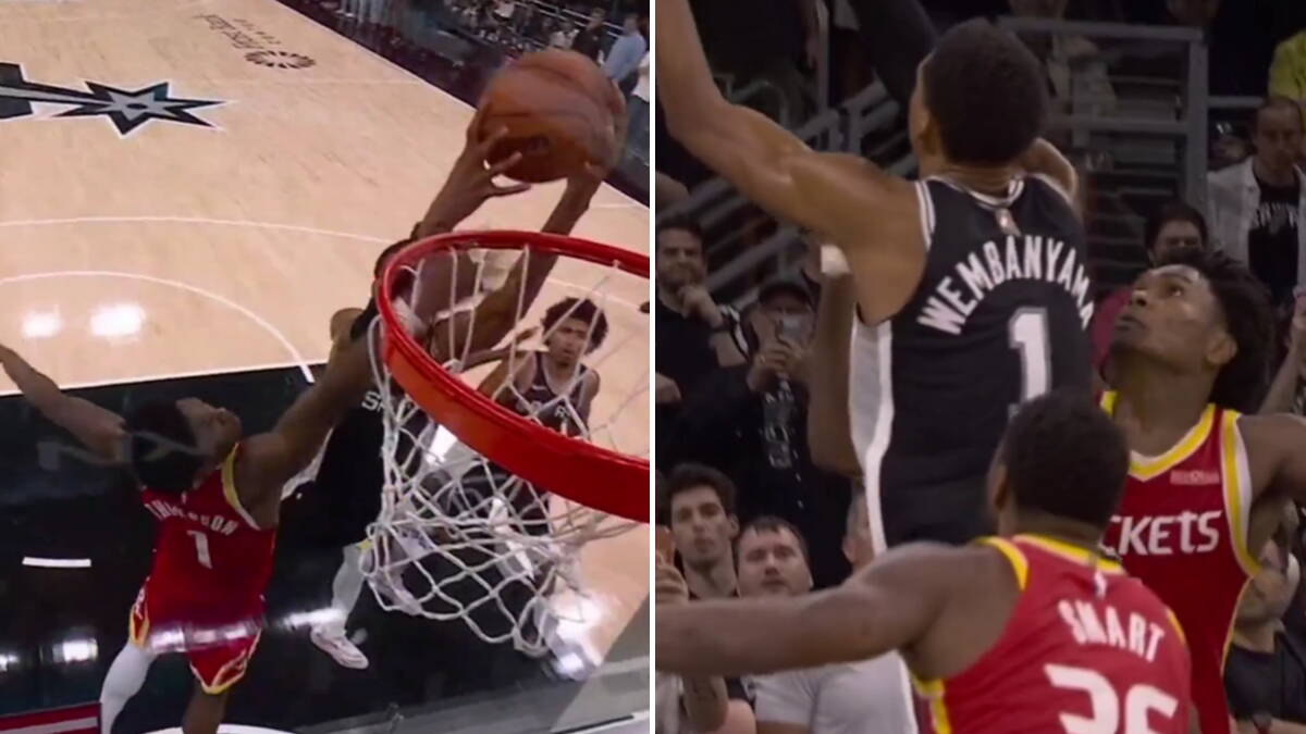 Čudo se dogodilo u NBA ligi: Vembnajama dobio "rampu", Bogdanović video potez za pamćenje