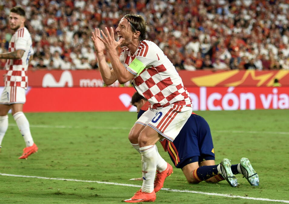 LUKA MODRIĆ IZAZVAO NESTVARNE SCENE U ŠPANIJI! Hrvat ušao u igru, a onda se dogodilo čudo