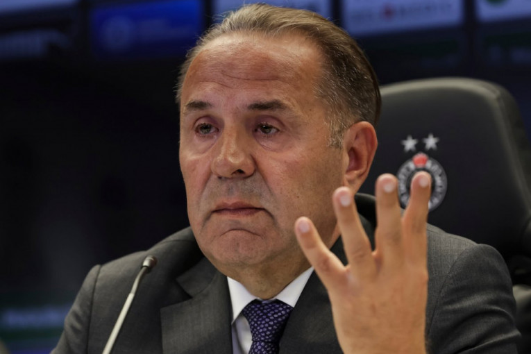 RASIM LJAJIĆ PRESEKAO! Evo šta mora da se desi da bi uprava Partizana ostala u Humskoj!