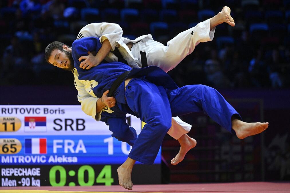 TREĆI DAN, TREĆA MEDALJA ZA SRBIJU! Boris Rutović osvojio bronzu na Svetskom prvenstvu