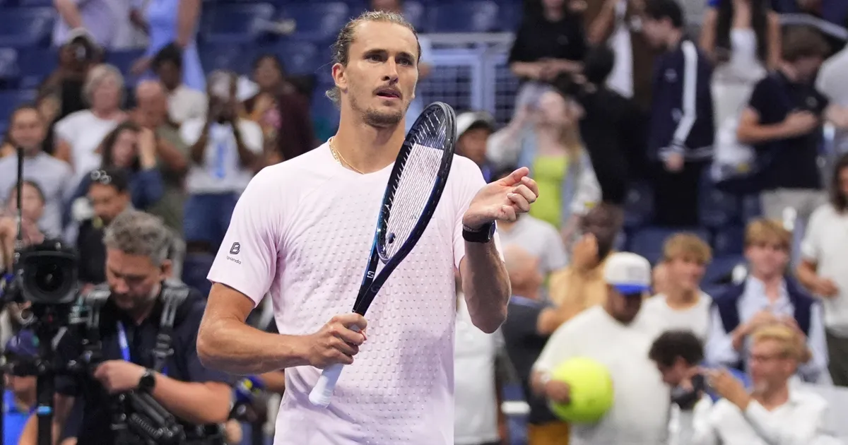 Zverev ušao u finale US Opena i otkrio šta se desilo u svlačionici: "Sedeli smo tamo i smejali koliko sam..."