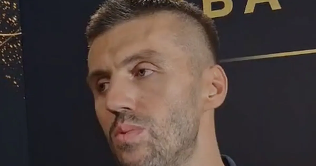 Gordić igrao prijateljsku za Partizan, i dalje je u klubu: "Hvala im, osetim tenziju i sad u tom dresu..."