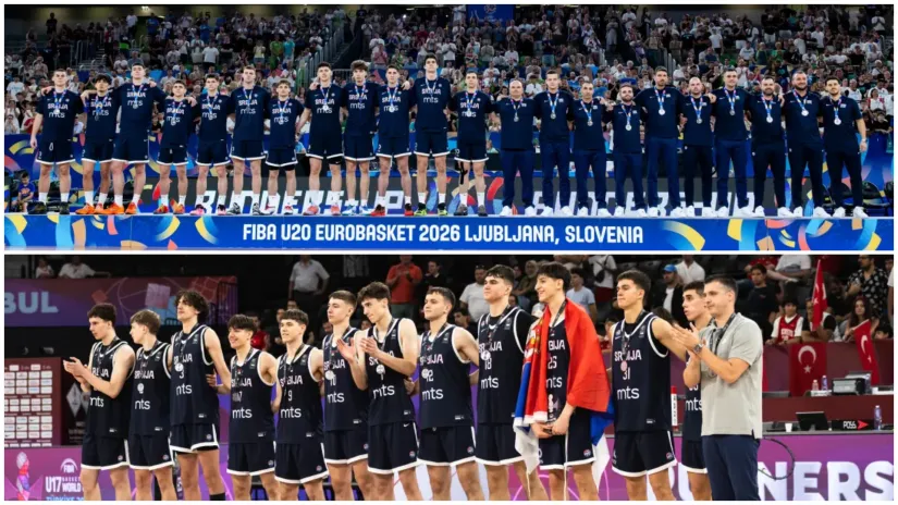 Alimpijević i Savez nagrađuju osvajače medalja: Pozivi za srebrne klince