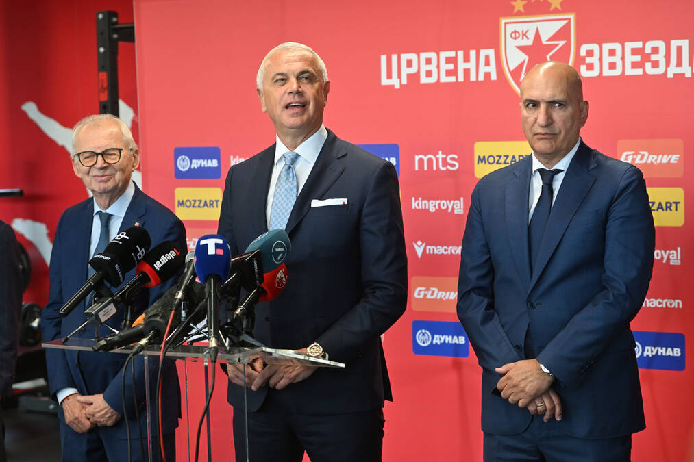 Oglasila se Zvezda: Uprava se obraća danas, posle vanredne sednice