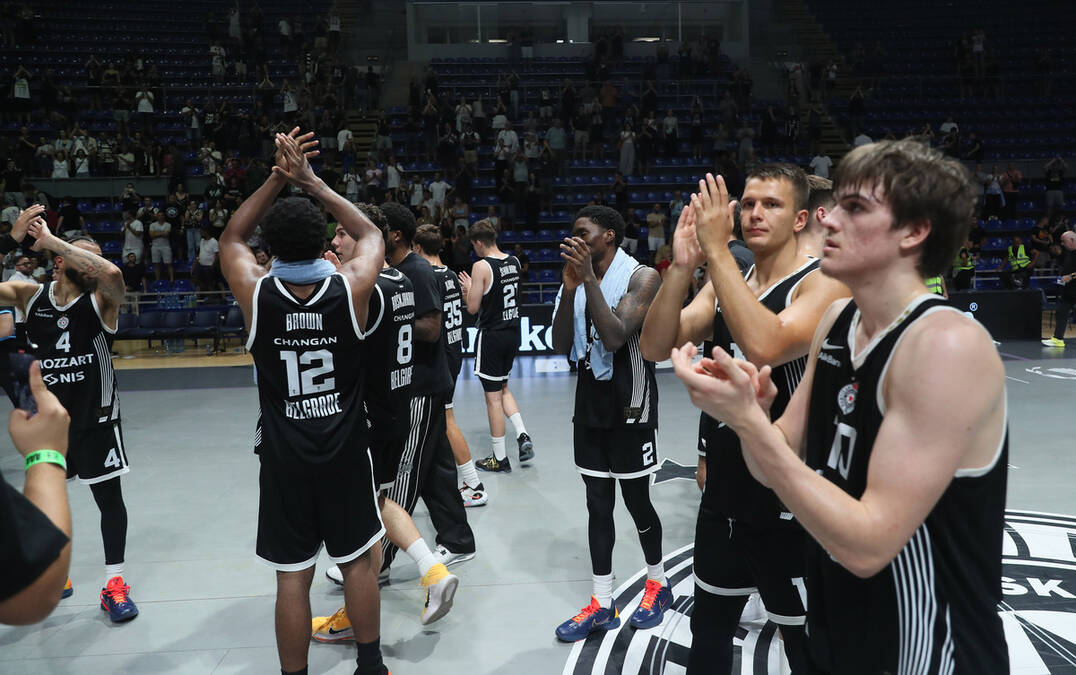 "Mionički Kirilenko" napustio Partizan: Crno-beli pustili velikog talenta