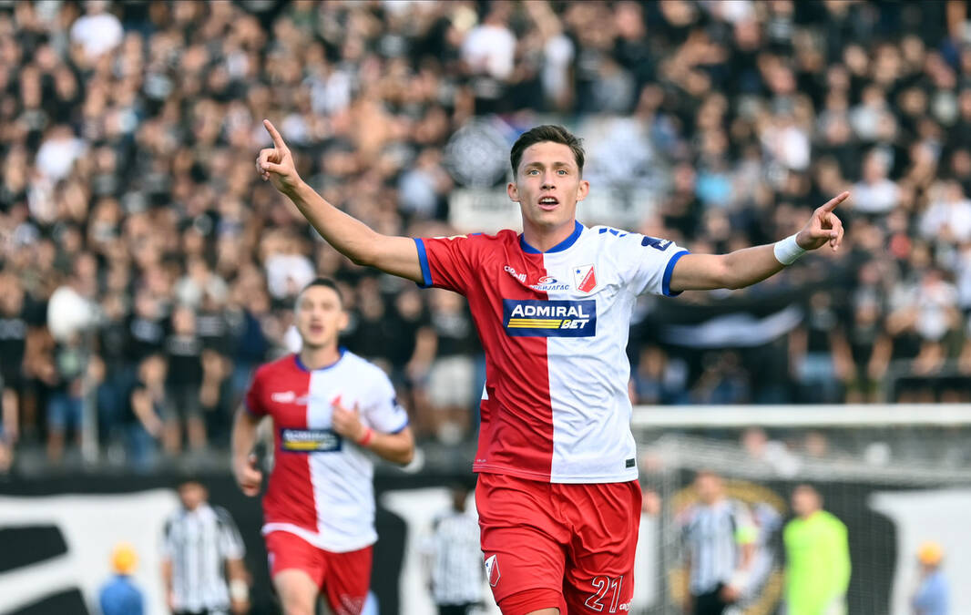 Sa 18 igrao četvrtu ligu, pa srušio Zvezdu i Partizan: Ko je Milan Kolarević, biser Vojvodine?
