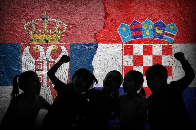 Srbina Hrvati prvo bacili u more, a onda ga uhapsili! Nezapamćen skandal oko majice sa grbom Crvene zvezde